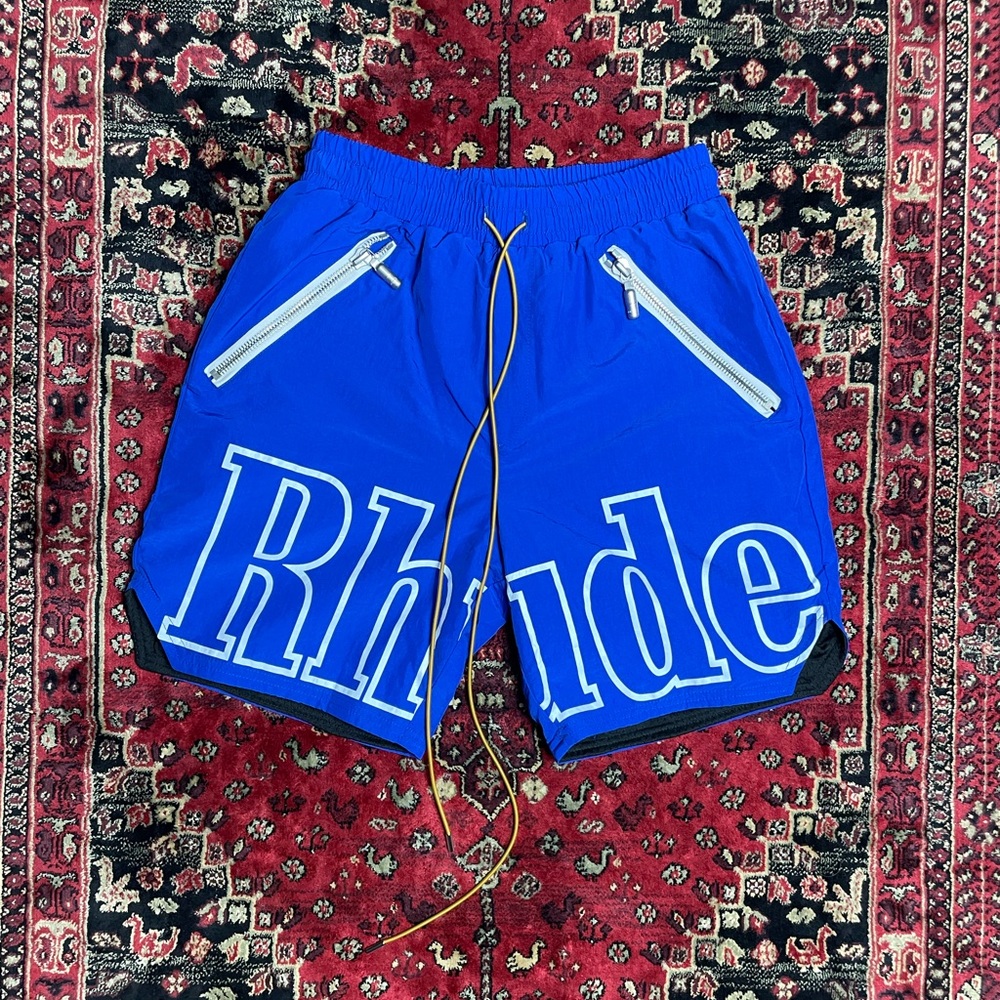 Rhude Logo Shorts